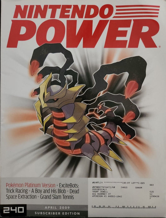 Nintendo Power April 2009 Volume 240 [Subscriber Edition] (Books) - Just $9.99! Shop now at Retro Gaming of Denver