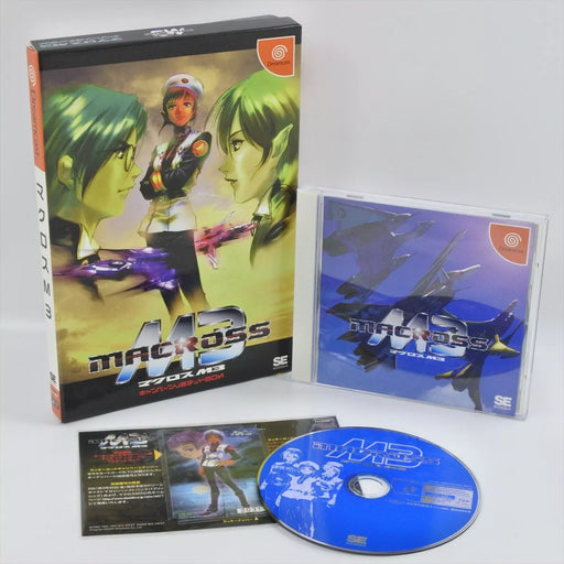 Macross M3 (Campaign Limited Edition) [Japan Import] (Sega Dreamcast) - for just $0! 