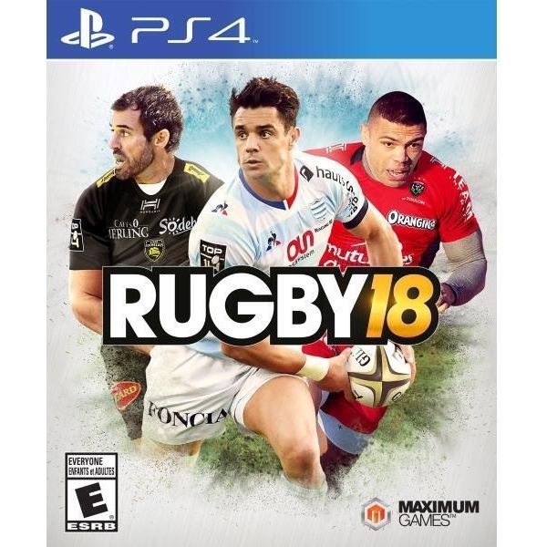 Rugby 18 (Playstation 4) - Just $0! Shop now at Retro Gaming of Denver