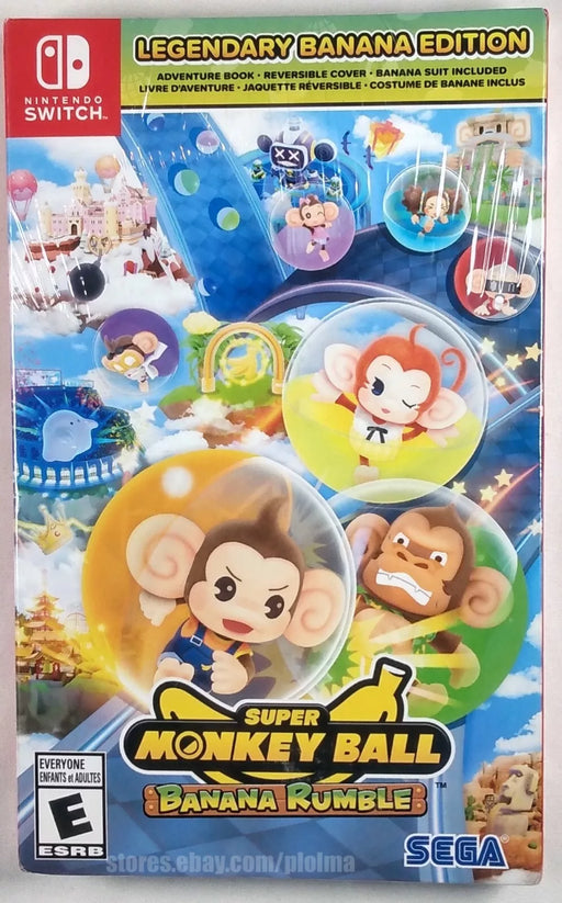 Super Monkey Ball Banana Rumble: Legendary Banana Edition (Nintendo Switch) - for just $0! 