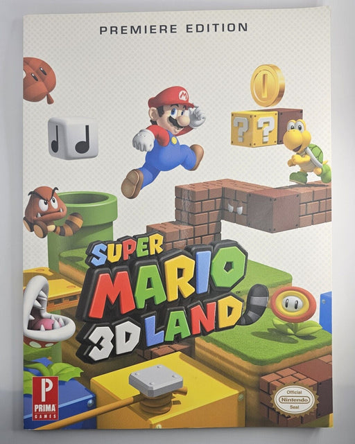 Super Mario 3D Land Bundle [Game + Strategy Guide] (Nintendo 3DS) - Just $24.99! Shop now at Retro Gaming of Denver