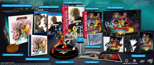 Streets of Rage 4: Collector's Edition (PlayStation 4) - for just $0! 