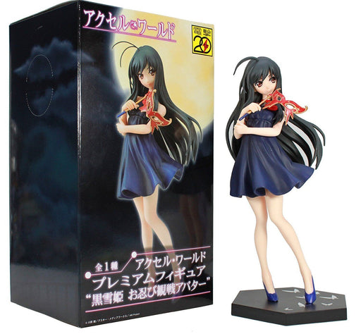 Accel World PM Figure Kuroyukihime Sega Prize (Japanese Version) - Just $29.95! Shop now at Retro Gaming of Denver