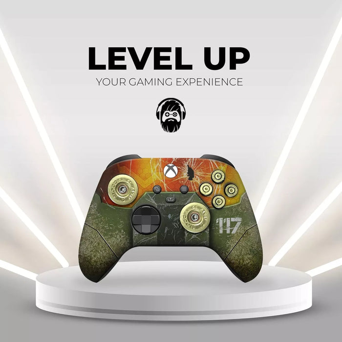 Bullet Hallo Infinity Master Chief Xbox Series X Controller - for just $129.99! 