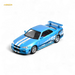 Stance Hunters Skyline GT-R R34 Z-Tune Chrome Blue 1:64 - for just $34.99! 