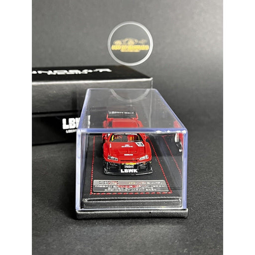 Inno64 Nissan SKYLINE LBWK ER34 SUPER SILHOUETTE FENDERIST JAPAN 2020 #9 1:64 - Premium Nissan - Just $74.99! Shop now at Retro Gaming of Denver