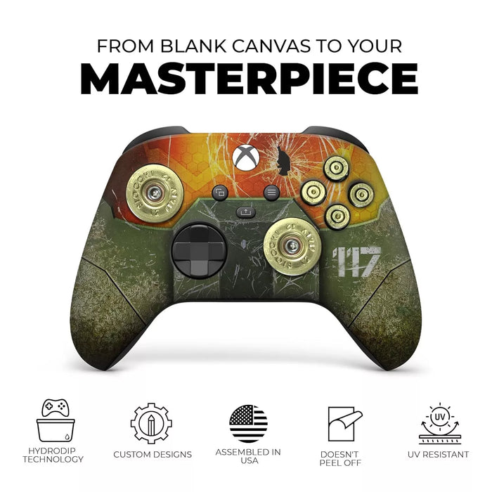 Bullet Hallo Infinity Master Chief Xbox Series X Controller - for just $129.99! 