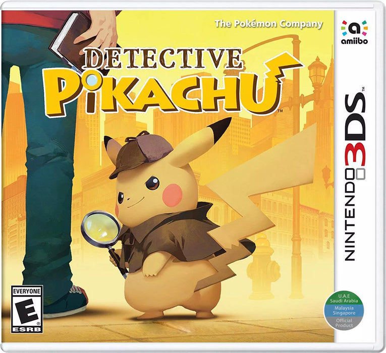 Detective Pikachu (World Edition) (Nintendo 3DS) - for just $0! 