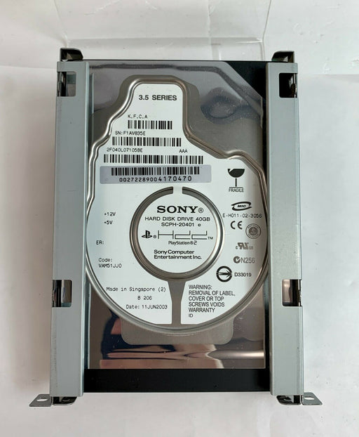 40GB Playstation 2 HDD (Playstation 2) - for just $0! 