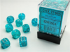 Chessex: D6 Cirrus Dice set - 12MM - for just $14.99! 