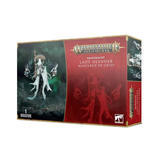 Age of Sigmar: Nighthaunt - Lady Olynder - for just $57.99! 