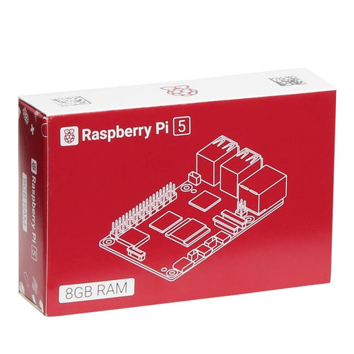Raspberry Pi 5 | 8 GB RAM - for just $89.99! 