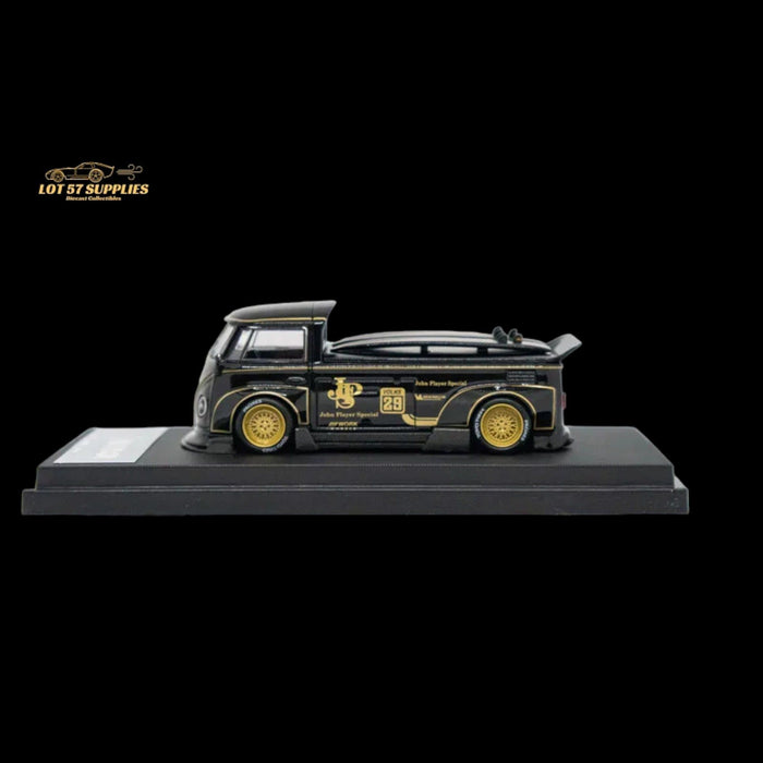 TPC Volkswagen T1 Pick Up JPS with Surfboards & Figure 1:64 - Just $39.99! Shop now at Retro Gaming of Denver