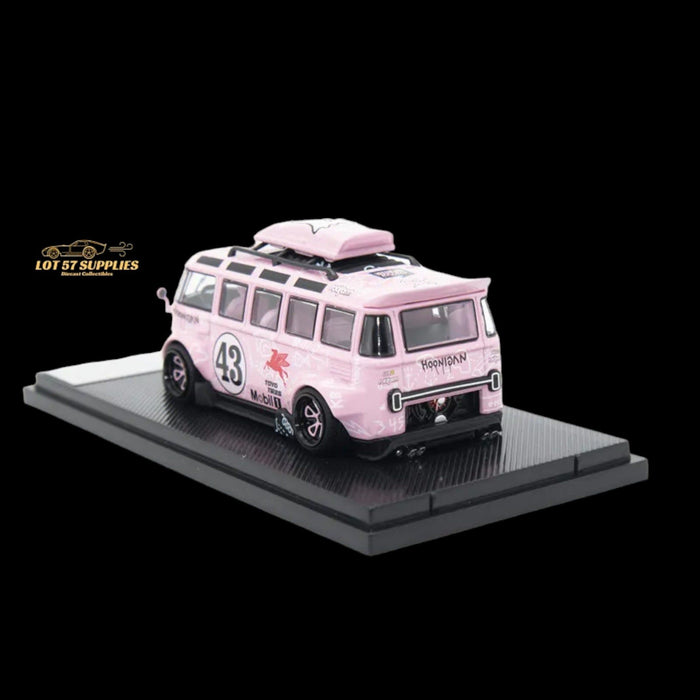 TPC Volkswagen VW T1 Kombi #43 Hoonibus Pink Pegasus Livery Limited to 500 Pcs 1:64 - Just $34.99! Shop now at Retro Gaming of Denver