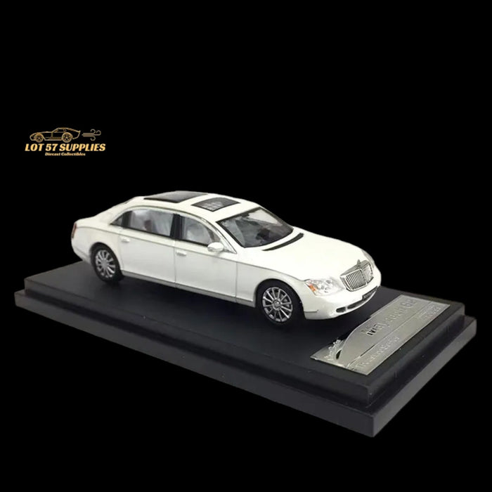 Stance Hunters Treasure Series Maybach 62 Pearl White 1:64 - Just $34.99! Shop now at Retro Gaming of Denver