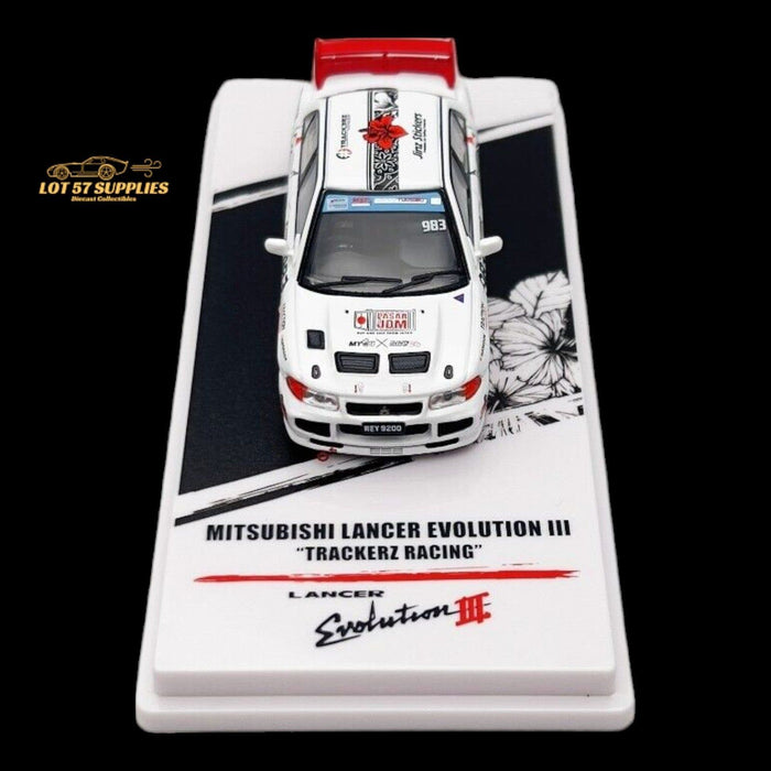 Inno64 Mitsubishi Lancer Evo III "Trackerz Racing" Malaysia Exclusive 1:64 IN64R-EVOIII-TRACKERZ - Just $24.99! Shop now at Retro Gaming of Denver