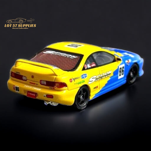 Nice Auto Honda Integra DC2 SPOON SPORTS 1:64 Resin Limited to 399 Pcs - Premium Honda - Just $61.99! Shop now at Retro Gaming of Denver