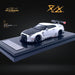 Error404 LB-Works Skyline GT-R R35 Pearl White Carbon Hood 1:64 - Just $64.99! Shop now at Retro Gaming of Denver