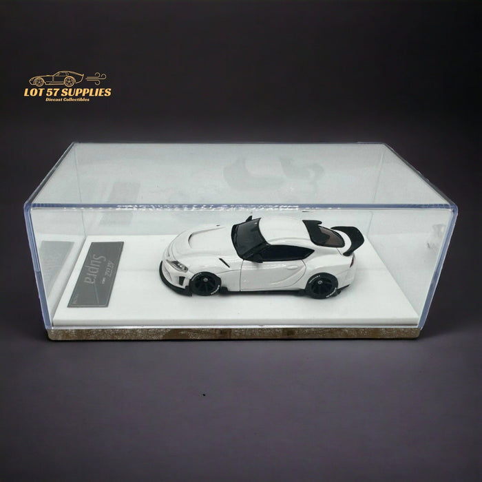 ATOZ Toyota Supra GR in White 1:64 Resin model - Just $35.99! Shop now at Retro Gaming of Denver