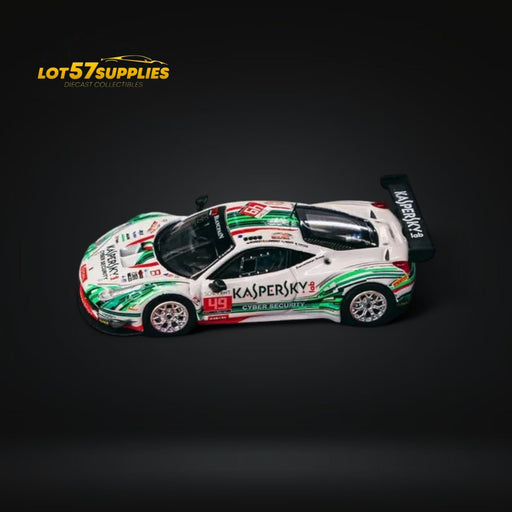 Tarmac Works Ferrari 458 Italia GT3 24 Hours of Spa 2016 #49 1:64 - for just $29.99! 