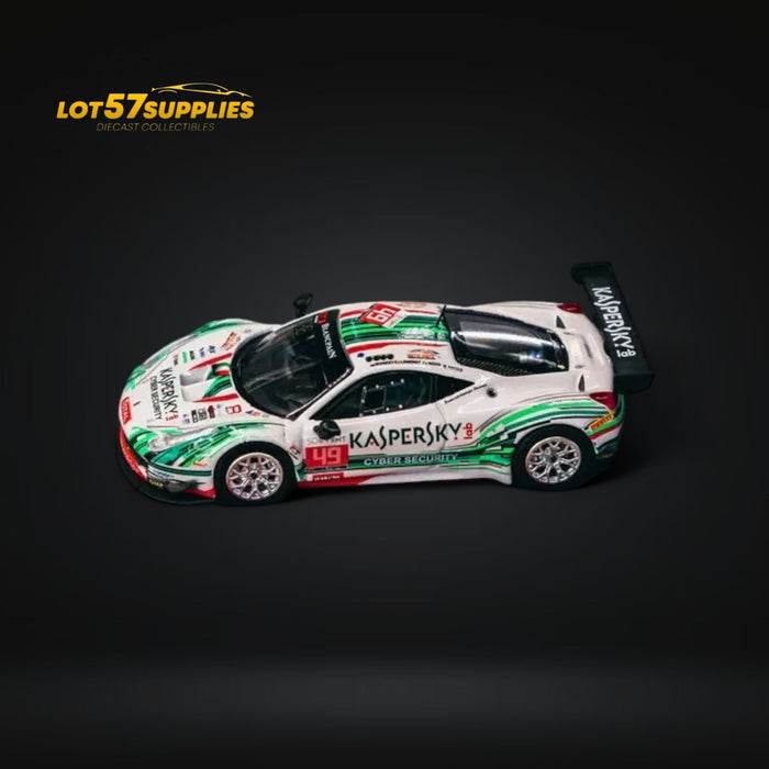 Tarmac Works Ferrari 458 Italia GT3 24 Hours of Spa 2016 #49 1:64 - for just $29.99! 