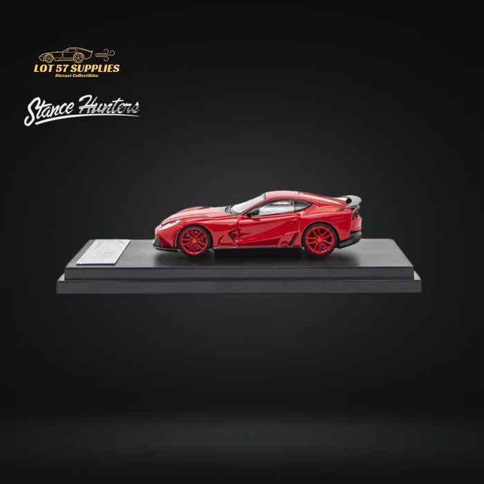 Stance Hunters Novitec 812 N-Largo Red 1:64 - Just $34.99! Shop now at Retro Gaming of Denver