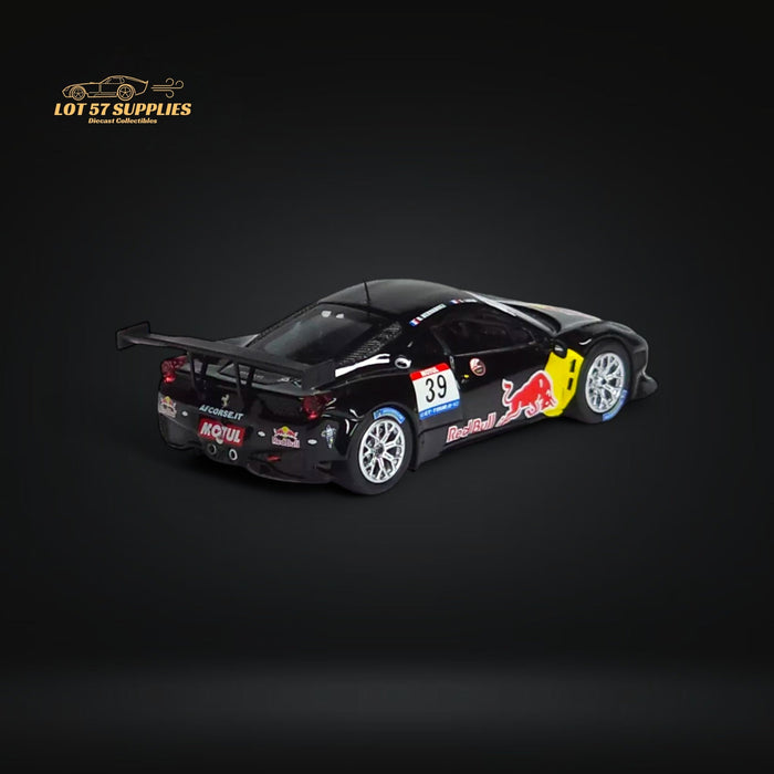 Tarmac Works Hobby64 Ferrari 458 Italia GT3 #39 GT TOUR 2011 Red Bull 1:64 - for just $29.99! 