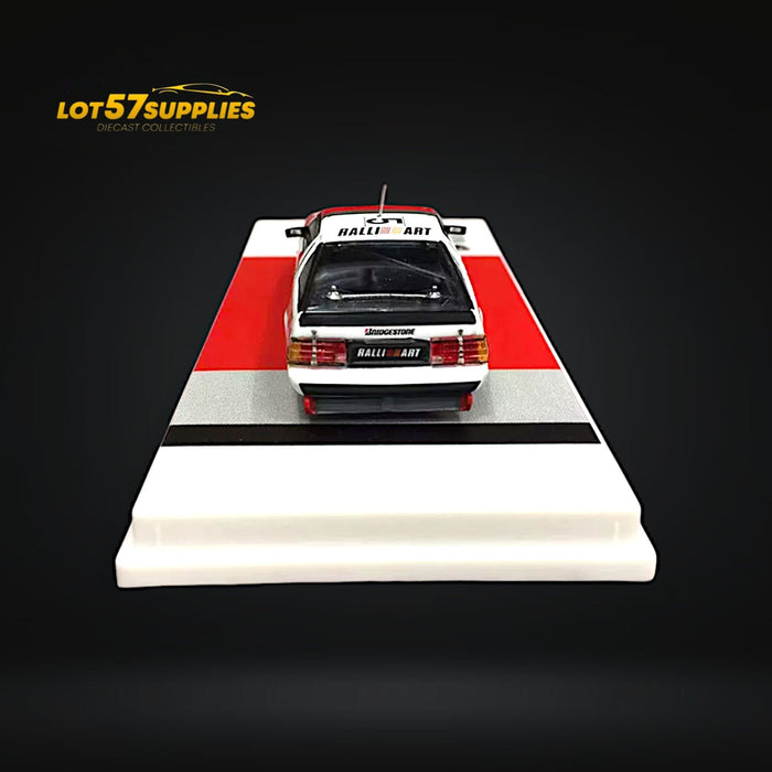 Tarmac Works Mitsubishi Starion Macau Guia Race 1988 #5 1:64 - for just $19.99! 