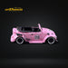 HKM Model VW Beetle Convertible Cabriolet Pink Pig Livery 1:64 Limited to 599 Pcs - for just $34.99! 