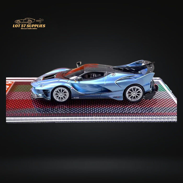 U2 FXX-K Evo Ice Blue Resin Limited Edition 1:64 - Just $89.99! Shop now at Retro Gaming of Denver