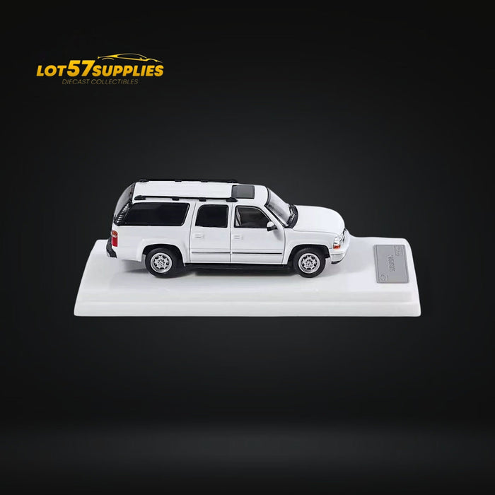 MK Miniatures Chevrolet Suburban in White 1:64 - for just $38.99! 
