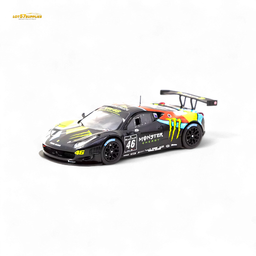 Tarmac Works Hobby64 Ferrari 458 Italia GT3 Blancpain Endurance 2012 V. Rossi 1:64 T64-073-12BGT46M - for just $29.99! 