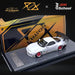 Error404 Model x OLD SCHOOL JDM Mazda RX-7 Rocket Bunny in White 1:64 - Just $79.99! Shop now at Retro Gaming of Denver