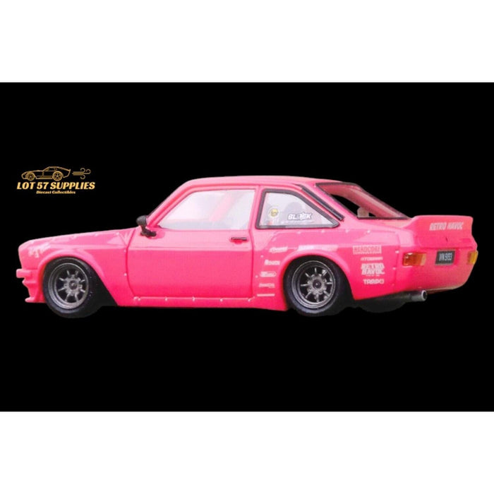 Inno64 Ford Escort MK2 Pandem "Emotion" Retro Havoc Pink 1:64 IN64R-MK2P-ERH - Premium Ford - Just $59.99! Shop now at Retro Gaming of Denver