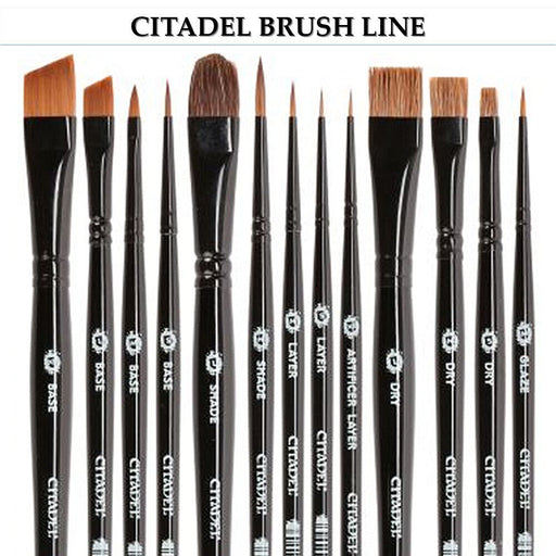Warhammer - Citadel Brushes - for just $9.99! 