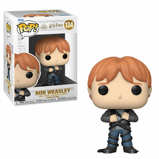 Funko Pop! Harry Potter and the Sorcerer's Stone 20th Anniversary: Ron in Devil's Snare - Premium Figure - Just $8.95! Shop now at Retro Gaming of Denver