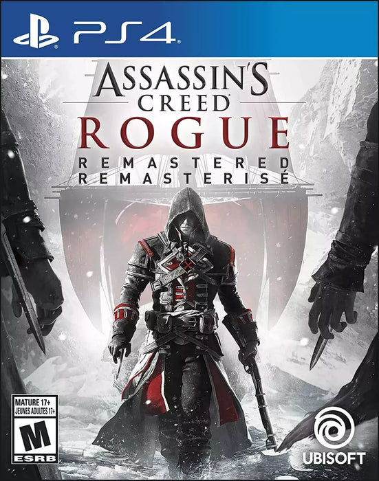 Assassin's Creeed Rogue Remastered (PlayStation 4) - for just $0! 
