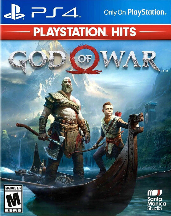 God of War (Playstation Hits) (Playstation 4) - for just $0! 
