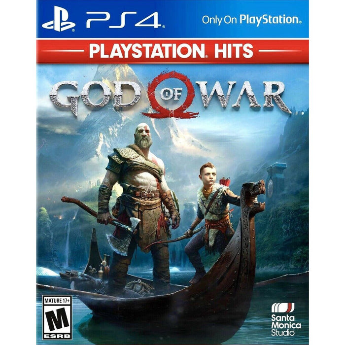 God of War (Playstation Hits) (Playstation 4) - Just $0! Shop now at Retro Gaming of Denver