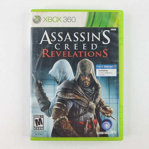 Assassin's Creed Revelations (Walmart Edition) (Xbox 360) - Premium Video Games - Just $0! Shop now at Retro Gaming of Denver