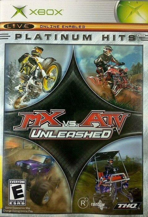 MX vs. ATV Unleashed (Platinum Hits) (Xbox) - for just $0! 