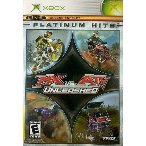 MX vs. ATV Unleashed (Platinum Hits) (Xbox) - Just $0! Shop now at Retro Gaming of Denver