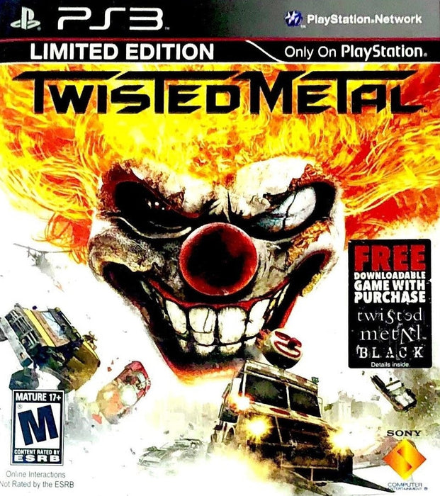 Twisted Metal: Limited Edition (Playstation 3) - for just $0! 