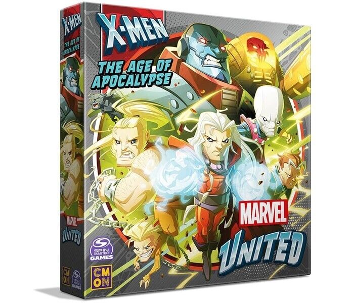 Marvel United: Multiverse X-Men - The Age of Apocalypse - for just $45! 