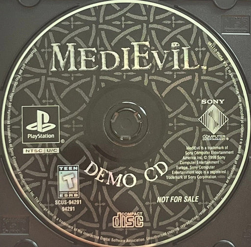 MediEvil Demo Disc (PlayStation) - for just $0! 