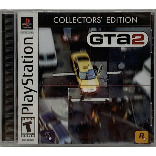 Grand Theft Auto 2: Collector's Edition (Playstation) - Premium Video Games - Just $0! Shop now at Retro Gaming of Denver
