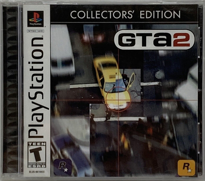 Grand Theft Auto 2: Collector's Edition (Playstation) - for just $0! 