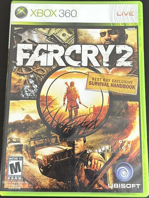Far Cry 2 [Best Buy Edition] (Xbox 360) - for just $0! 