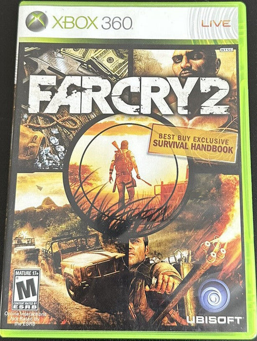 Far Cry 2 [Best Buy Edition] (Xbox 360) - for just $0! 