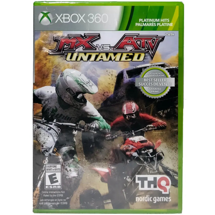 MX vs ATV Untamed (Platinum Hits) (Xbox 360) - Just $0! Shop now at Retro Gaming of Denver